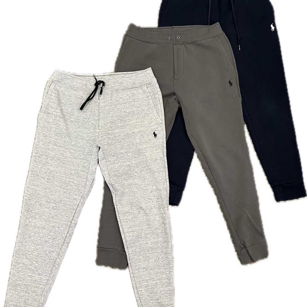 Polo by Ralph Lauren Gray and Green Sweatpants